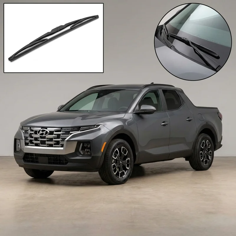 Driver Side Wiper Blade for Hyundai Santa Cruz (2022 - 2025) - 1